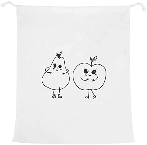 Azeeda 'Friend Fruit Personuge' Laundry/Washing/Storage Bag