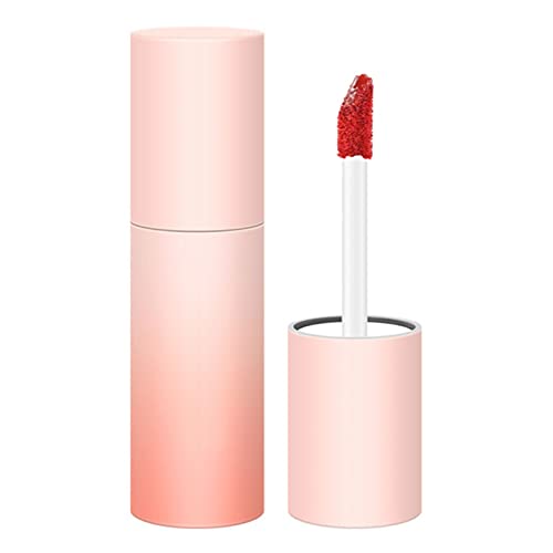 Lipstick Longo Uso de veludo O esmalte lábio de ar é à prova d'água não desbotamento e não se apega ao copo de lama