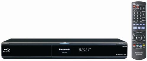 Panasonic DMP-BD30K 1080P Blu-ray Disc Player