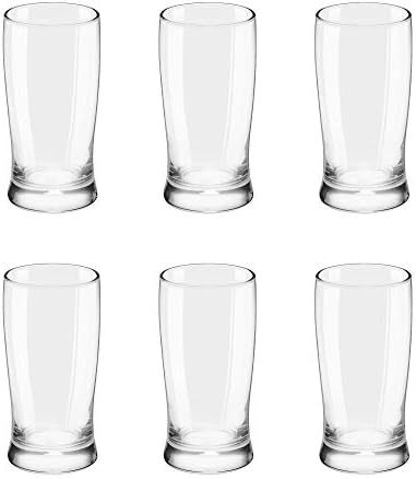 Treo Designer Honey Bell Glasses Conjunto de 6 PCs, 280 ml