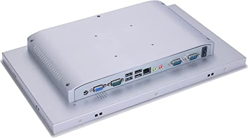 Partaker 17 polegadas TFT LED Painel industrial PC, tudo em um computador de mesa, tela de toque resistiva de 5 fios de alta temperatura, Intel J1900, VGA LAN RS232 COM, 4GB RAM 64 GB SSD