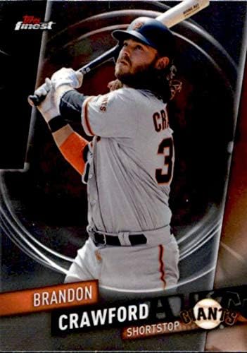 2019 FELES 29 Brandon Crawford San Francisco Giants MLB Baseball Trading Card