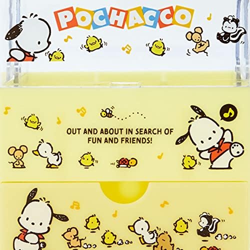 Sanrio 941387 Case cosmética de Pochacco com tampa