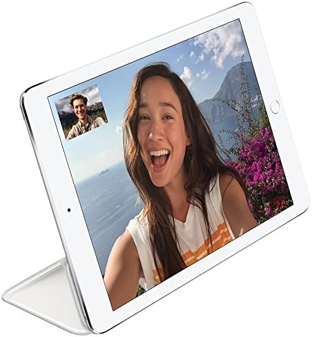 Compatível com Apple iPad Mini 4 - Cover inteligente de couro + capa dura com função de sono/vigília