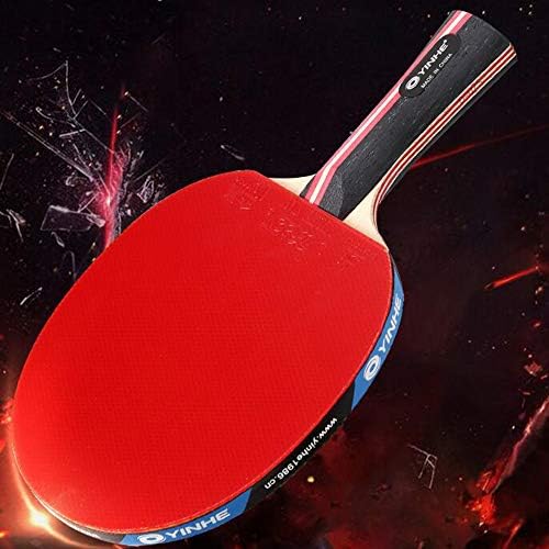 Conjunto de raquete de ping ping ping sshhi, 8 estrelas, raquete de tênis de mesa de nível médio para jogadores profissionais,