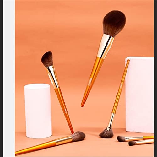 LDCHNH MAGAPUP BURCH Set Iniciante Iniciante Conjunto completo de ferramentas de beleza Brush de pó solteira de sombra de olho