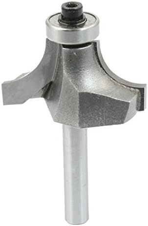 Aexit Woodworking Corner Special Tool Rounding Round Over Router Bit 1/4 X 7/8 Modelo: 52AS618QO296