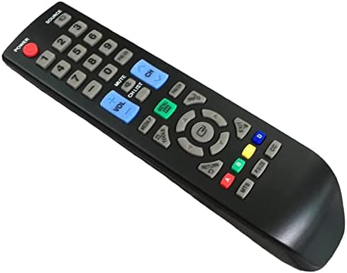 Controle remoto de substituição para Samsung LED TV PN51D450A2D PN51D450A3DXZA LN40E550F6FXZA LN32D403E2DXZA LN32C350D1V