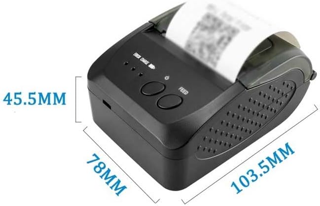 N/A Impressora de recebimento térmico de 58 mm para Windows Android iOS e 5890K POSTA DE POSTO DE POS POS POS POS POS POS