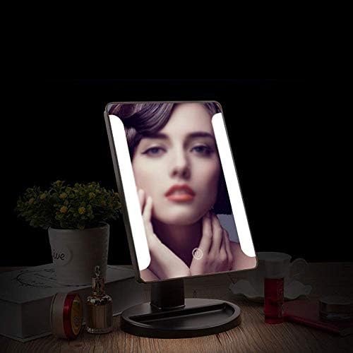 Zchan maquiagem espelho-retangular espelho de maquiagem ~ design elegante sem moldura para mesa de quarto ou bancada