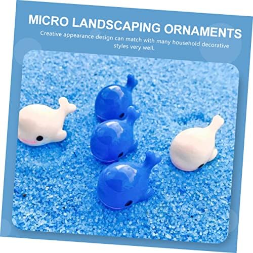 Bestoyard 120 PCs Little Dolphin Ornament Kids Bath Toys Cars Bath Toys Hawaii Ornamento Hawaiian Party Supplies Mini Dolphin Miniatura