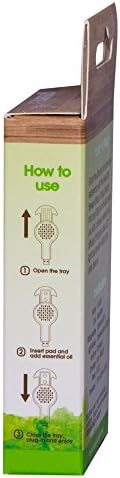 Greenair USBBreeze Essential Oil Difusor para aromaterapia, 0,25 libras