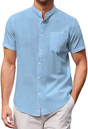 Camisas de golfe masculinas de Uangkou Menção curta Camiseta de tênis de esportes ao ar livre de verão para homens