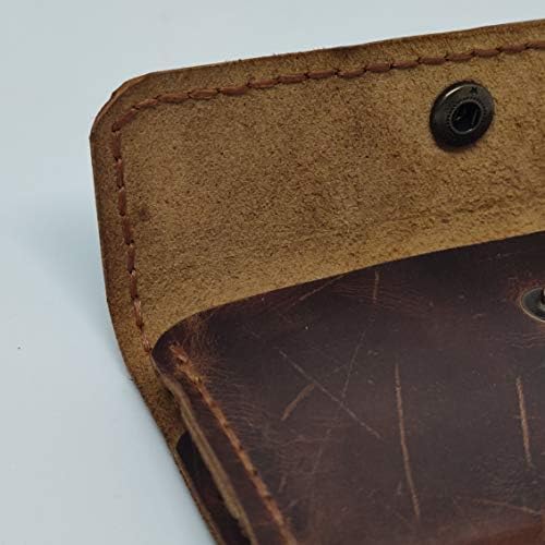 Caixa de coldre de couro coldsterical para Xiaomi Redmi K30 Pro Zoom, capa de telefonia de couro genuína, estojo de bolsa de couro personalizada
