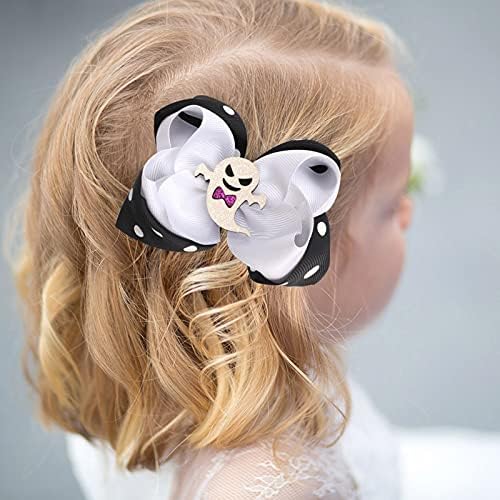 Synia Baby Decoration Headwears Acessório de Halloween Festas CLIPS DE CARACTON Hair Kids Care Cuidado Crianças Pequenas Crianças Crianças