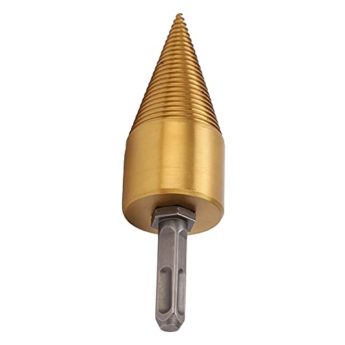 Droca de cone de perfuração Splitter / 147mm / broca de cone de aço com acabamento com Ti revestido / broca de cone