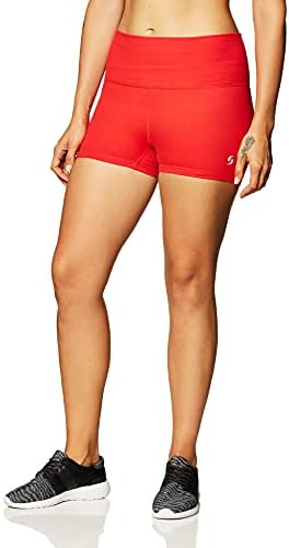 Soffe Women's JRS Rolldown curto