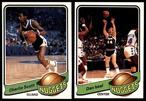 1979-80 Topps Denver Nuggets Team Set Denver Nuggets VG/Ex+ Nuggets