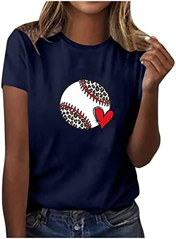 Camiseta do Dia das Mães da Mãe, camiseta de beisebol, camisetas de impressão de beisebol da mãe vida engraçada camiseta de túnica