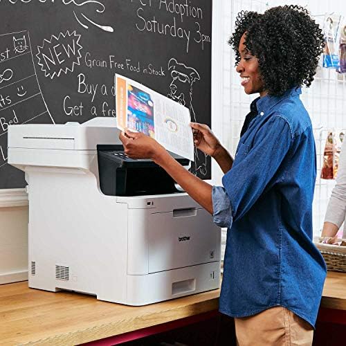 Irmão MFC-L8900CDW Business Color Laser Printer All-In-One, Reabastecimento Dash Ready