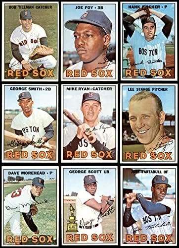 1967 Topps Boston Red Sox Team Set Boston Red Sox NM Red Sox