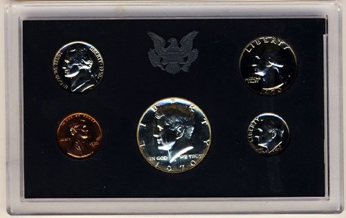 1970 S Us Proof Set Packaging Government original