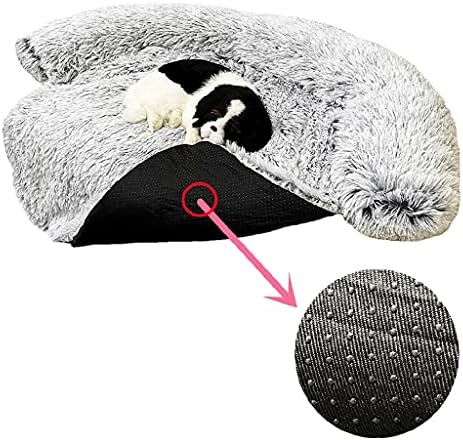 N/A Pet Dog Sofá Sofá Cama de cachorro espessada Coscata macia macio Cushion Home lavável tapete de gato quente tapete