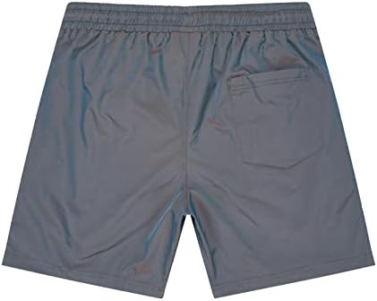 Masculino shorts shorts masculinos calças casuais tendências sólidas jovens verão masspantes sweatness brechas de shorts