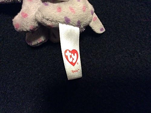 Salpica o elefante ty beanie boo w backpack clip 3`` novas tags w .hngg_634t6344 g134548ty21622