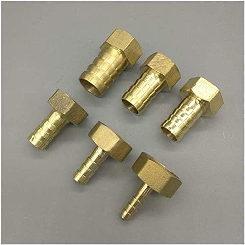 Yiwango Conector Quick Connector Brash Mangueira de 8 mm 10mm 19mm cauda de barb 1/8 1/4 1/2 3/8 BSP Feminino feminino