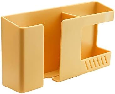 Dreneador de macarrão para pia 2 em 1 suporte de armazenamento Multifountion Stand móvel carregando ferramentas de telefone montadas na parede e melhoramento da casa Rack de prato de secagem sobre pia pequena