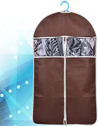 Cabilock 3pcs em relevoar o tamanho da capa de capa de tampa de vestuário de peito de café traje de café de ponta