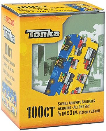 Bandagens Tonka - suprimentos de primeiros socorros - 100 por pacote