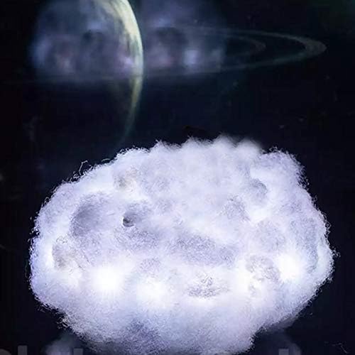 BZDZMQM NOVEM NIGHT LUBLEA, CRIANÇAS DIY LED LEDA A quente Clouds Lâmpada Lâmpada Night Light Cloud Creative Creative Decoração artesanal
