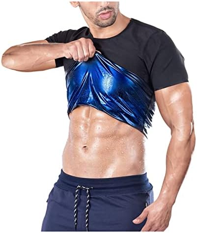 KJHD Men Sauna Terne Tapping Shapewear Sweat Body Shaper Tole