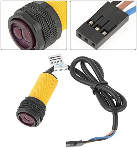 1 Sensor infravermelho de PC E18-D80NK Ajustável Sensor Infravermelho Ajuste Interruptor de Detecção de Evitação
