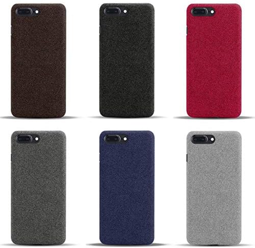Lusehng Case para iPhone 7 Plus/8 Plus, capa de smartphone de tela sólida para iPhone 7 Plus/8 Plus, Slim Duaable Lightweight - Red