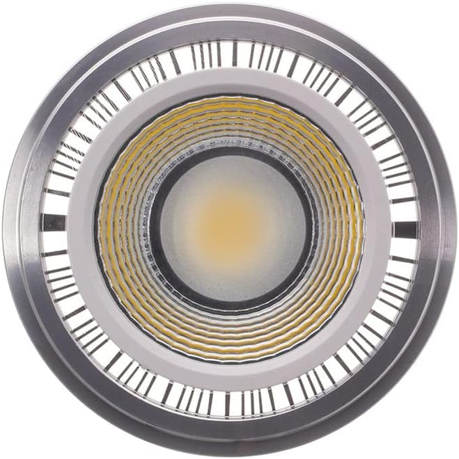 Akspet Fengyan Home Bulbs 5pcs/lote ES111 LED Spotlight 9W LED Spotlight GU10/G53 AC85-265V AR111 COB AR111 Lâmpadas Lâmpadas domésticas