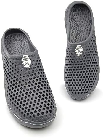 Amoji Unissex Garden Clogs Sandals Sandals Flippers AM1761