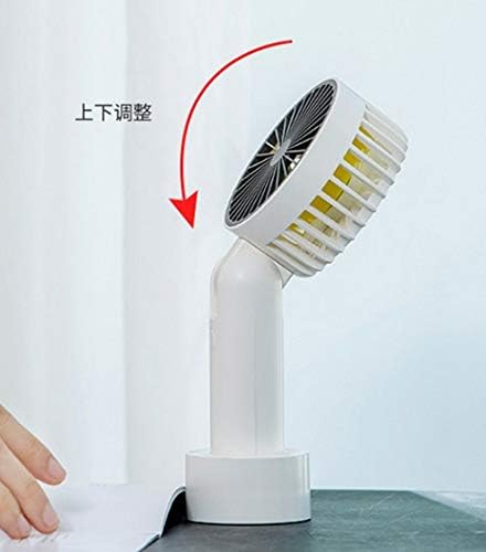 YCZDG Mini Fan Portabl Recarregável Personal Handheld Air Cooler Fãs ajustáveis ​​para casa em casa