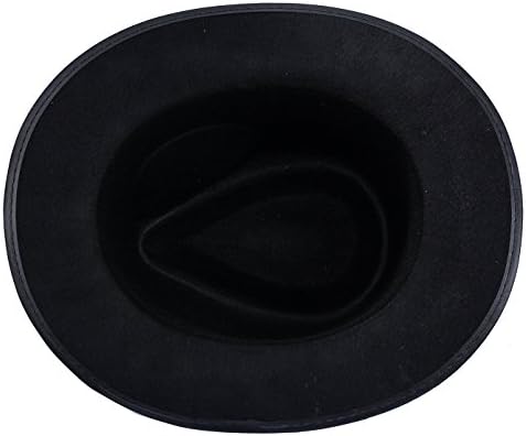 Chapéus de festa engraçados chapéu de fedora preto - chapéu de gângster - chapéu de fedora em preto e branco - chapéu mafioso