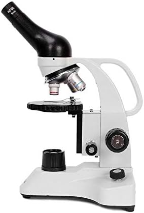 Microscópio biológico de Znmig 640X Experiência biológica de estudante de alta potência Adequado para presente de educação científica popular