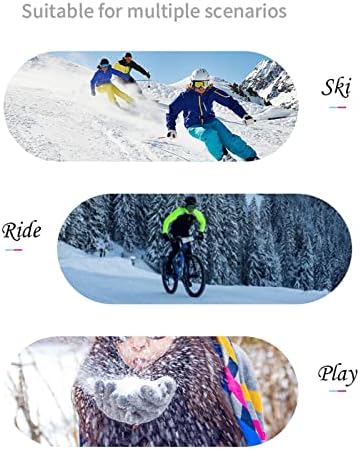 Bolsa de esqui de madrinha de inverno feminina e comprimidos de esqui de ponta de ponta de ponta à prova d'água de ciclismo