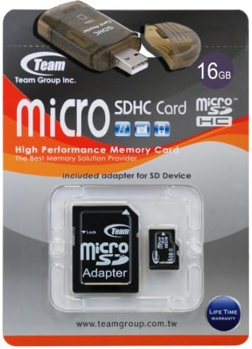 16 GB Turbo Speed ​​Class 6 Card de memória microSDHC para Samsung bate Blue Earth. O cartão de alta velocidade vem com um SD e adaptadores USB gratuitos. Garantia de vida.