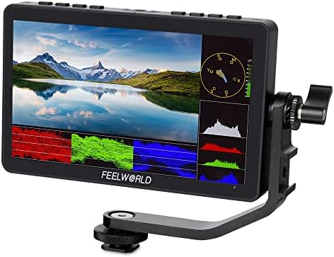 FeelWorld W1000H HDMI Transmissão sem fio e monitor de câmera F5 Pro