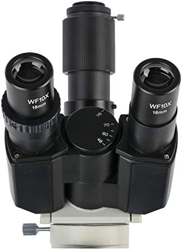 Koppace 5 milhões de pixels USB2.0 Microscópio biológico trinocular pode tirar fotos e vídeos 40x-1600X Microscópio composto