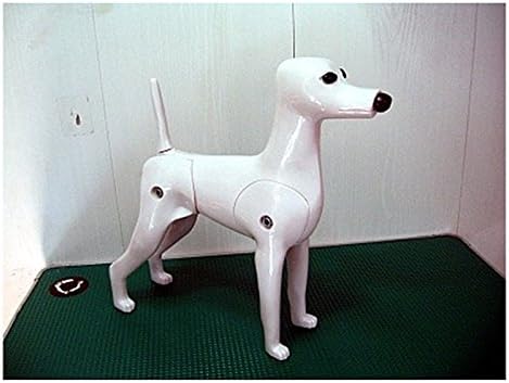 Modelo de cães, Manequim de cães + peruca para cães para a prática de limpeza de cães de clipes, treinamento