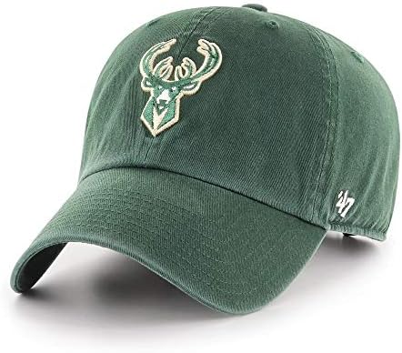'47 Milwaukee Bucks Limpe o chapéu ajustável