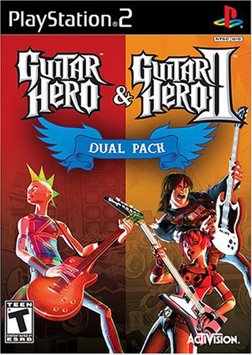Guitar Hero 1 e 2 - PlayStation 2