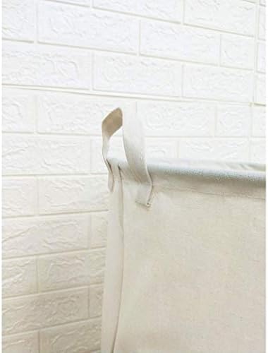 Cesta de armazenamento sfysp - balde redondo roupas sujas de roupas de desenho animado cilindro de acabamento de acabamento cesto de armazenamento